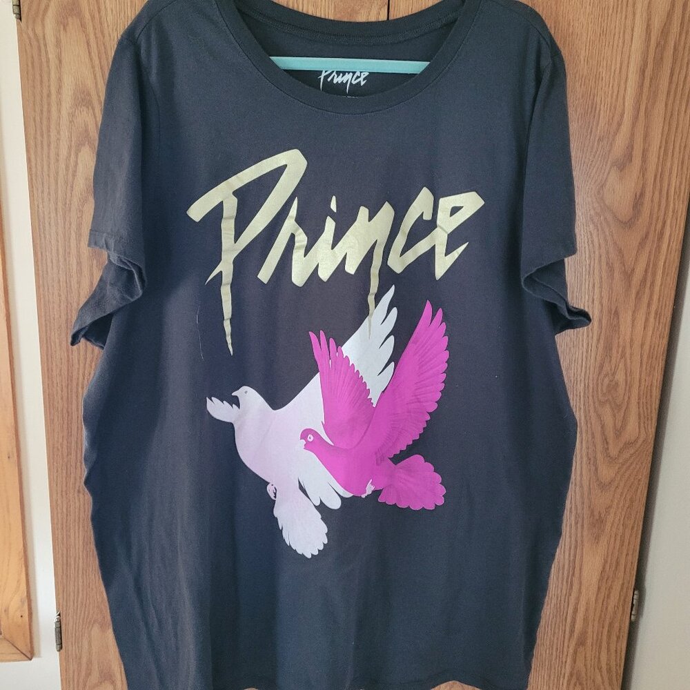 Prince  Plus-Size T-shirt - Size5